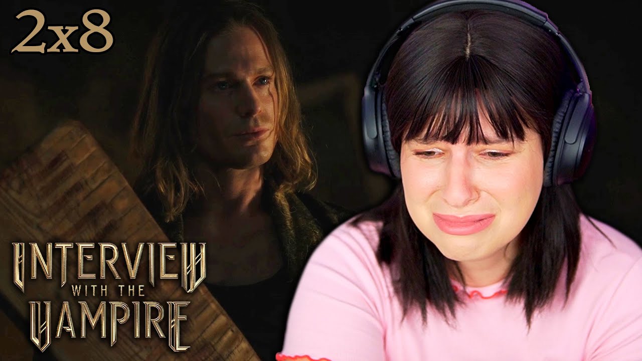 I AM UNWELL - *INTERVIEW WITH THE VAMPIRE* Finale Reaction - 2x8