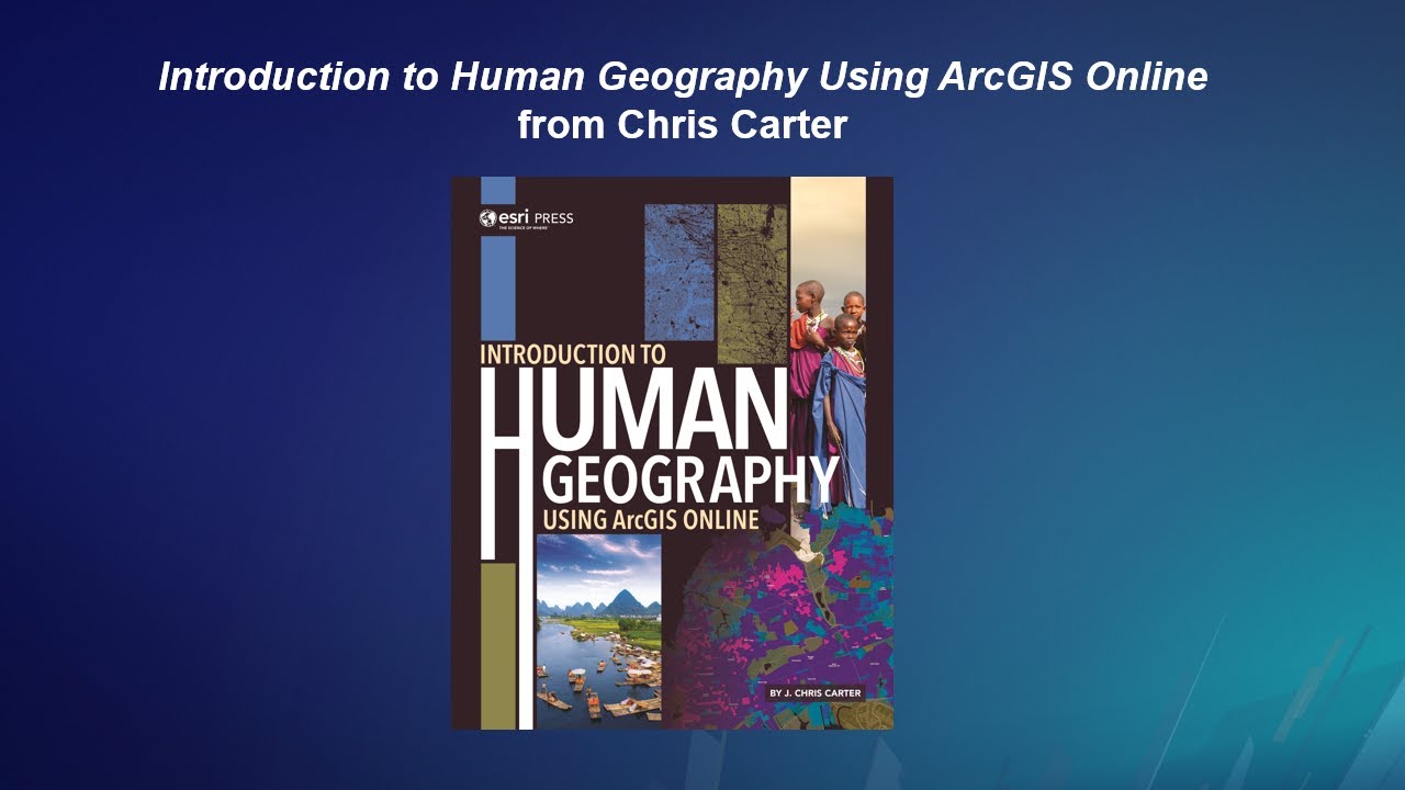 Chris Carter | Interview with Esri Press