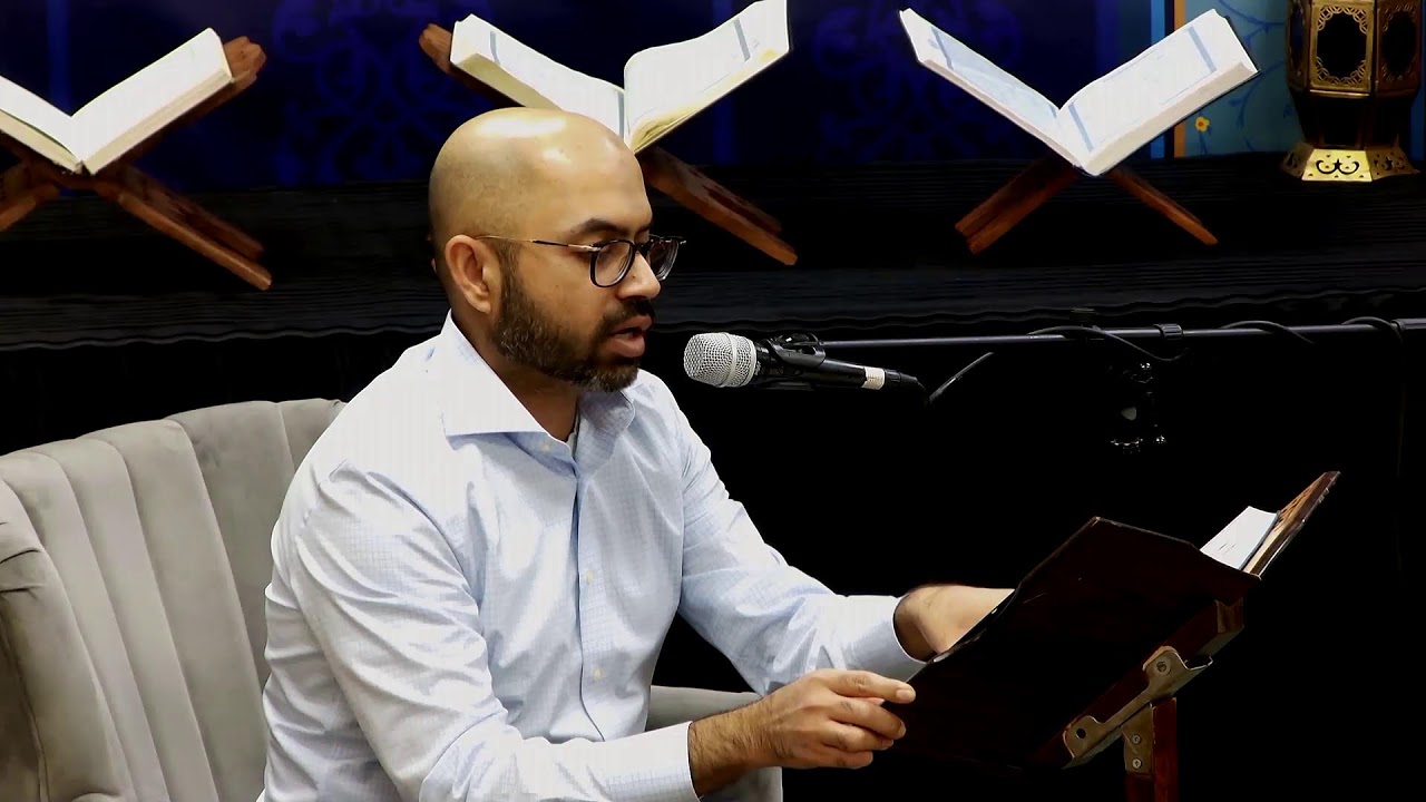 الليلة الرابعة و العشرون من برنامح شهر رمضان المبارك مع سماحة السيد محمد الموسوي -- رمضان ١٤٤٧ هـ