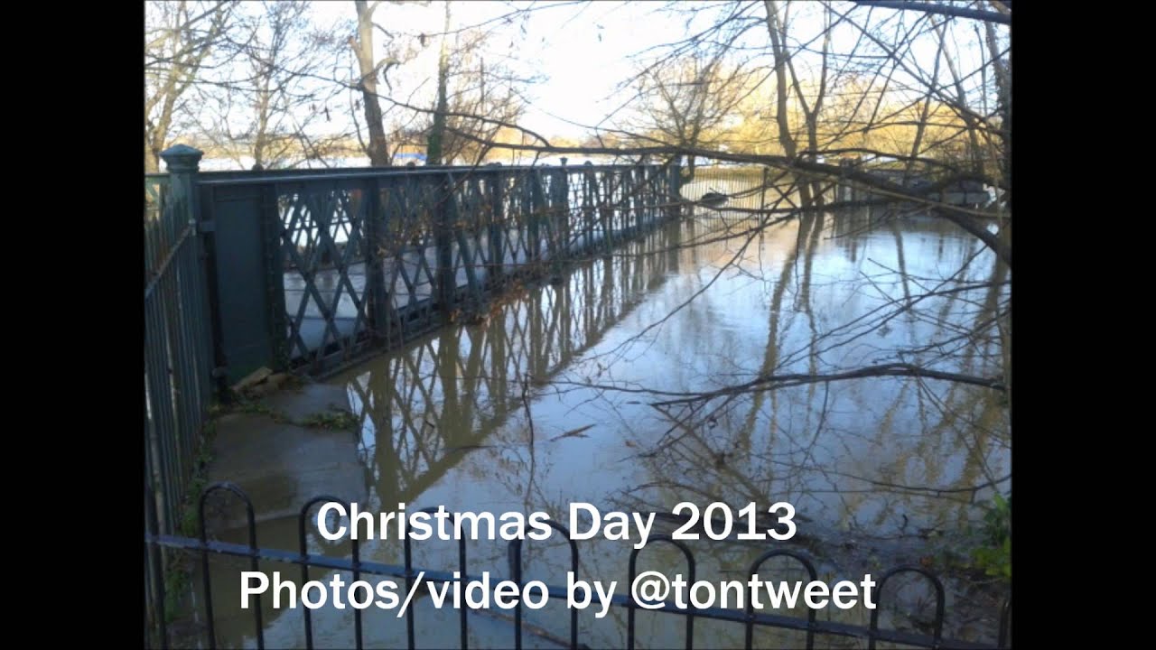 Tonbridge Floods - Christmas 2013