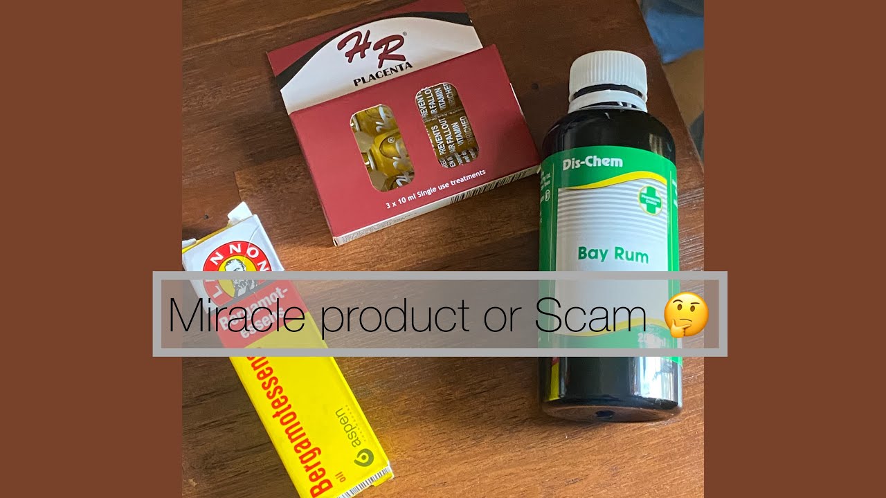 Miracle Product or Scam? Bayrum | Bergamont | Palcenta | My hair is thinning and breaking | Debiee O