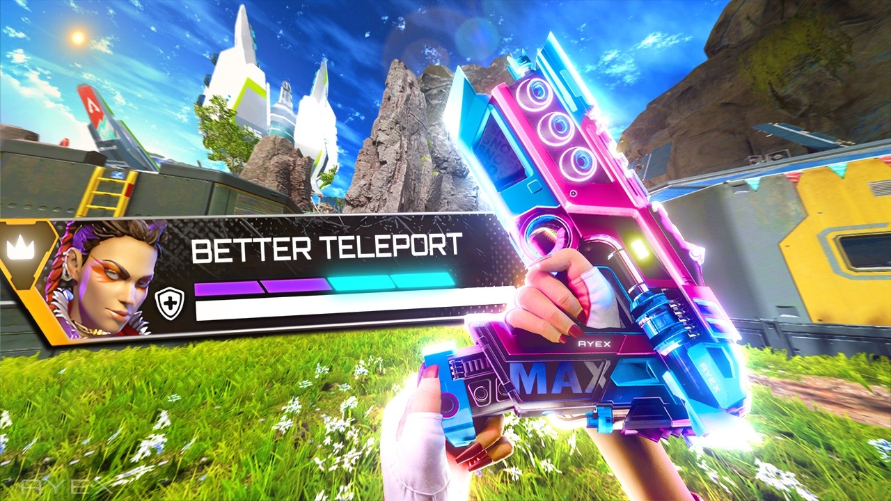 *new* BUFFED Loba is BETTER than Wraith in Apex Legends