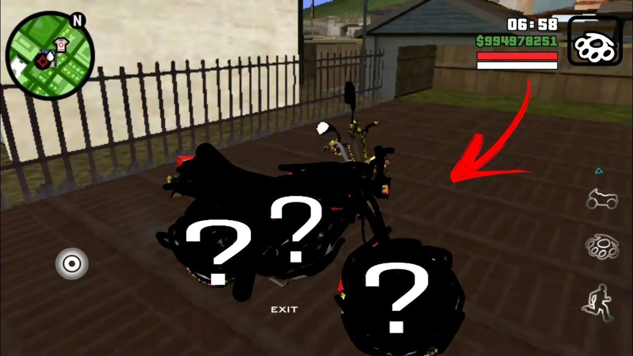 COMPREI UMA MOTO NOVA VELHA GTA:SA VIDA REAL