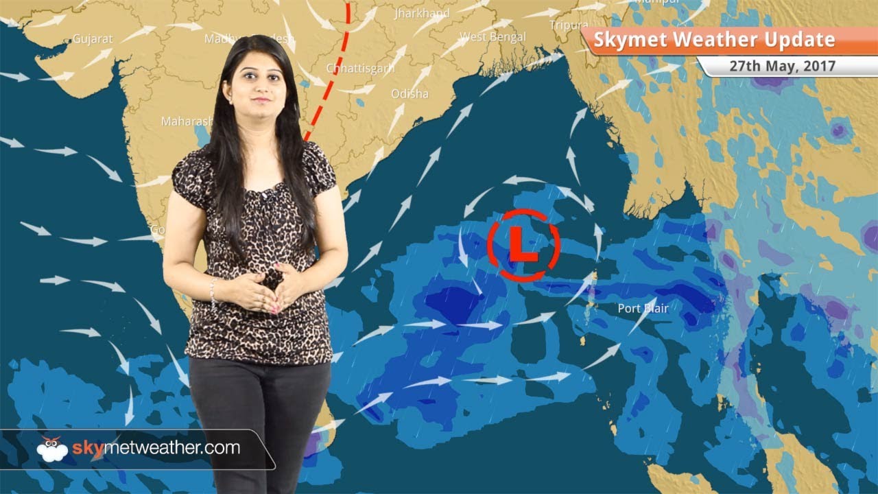 Weather Forecast for May 27: Low Pressure in Bay, rain in Bengaluru, Hyderabad