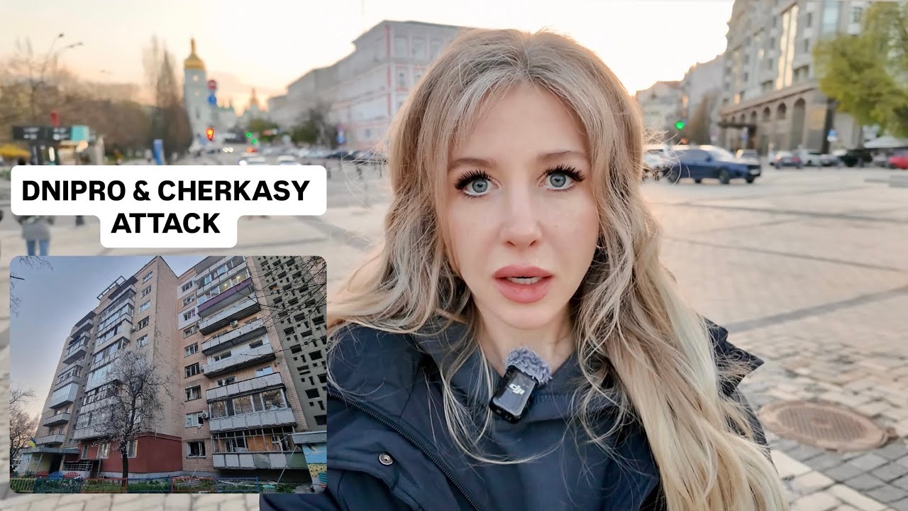 News Update Ukraine: Deadliest Attack on Dnipro and Cherkasy
