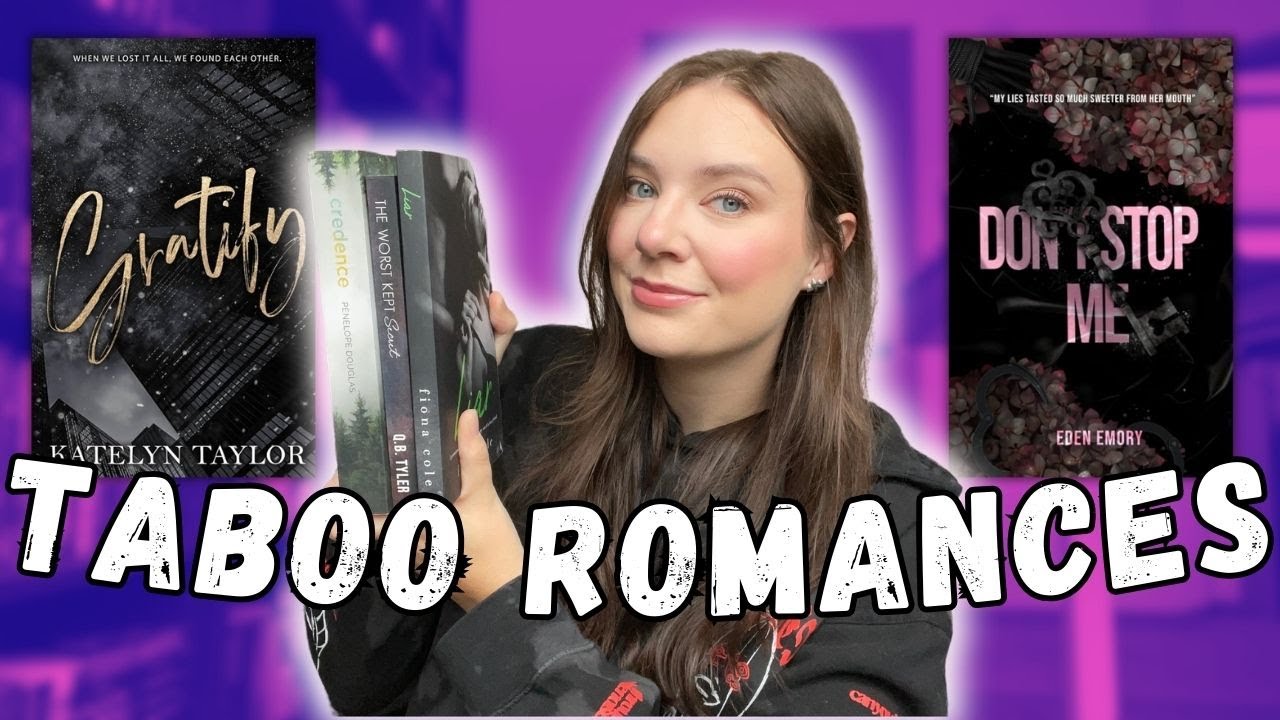 Рекомендации по книгам о запретной любви 🤭 // они не должны быть вместе, и все же...