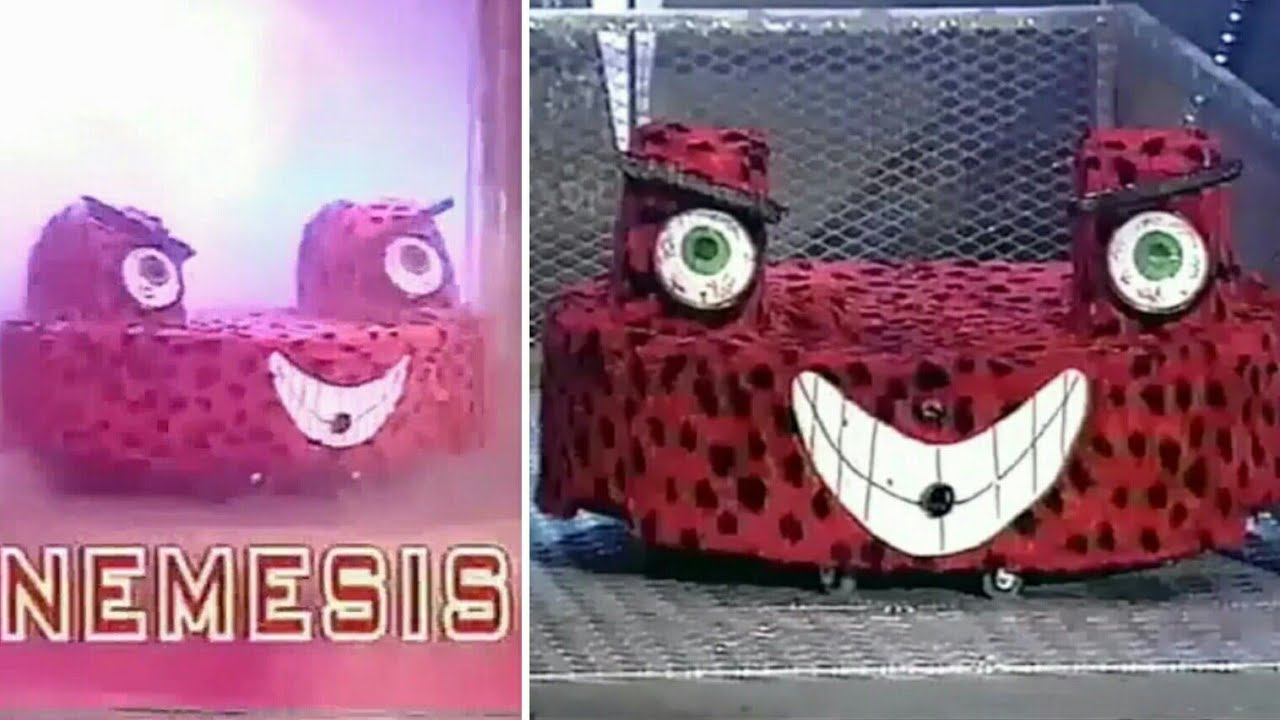 Nemesis - Series 1 & 2 All Fights - Robot Wars - 1998