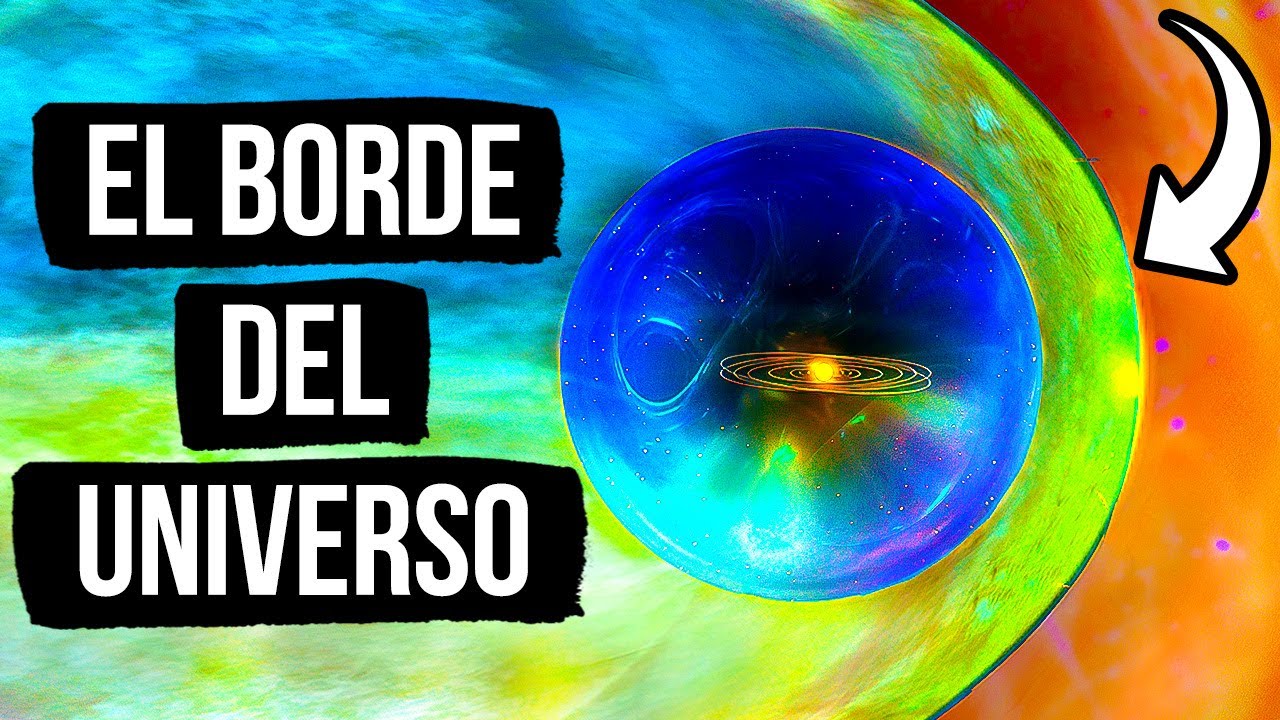 El universo no es infinito, hay un muro en el borde