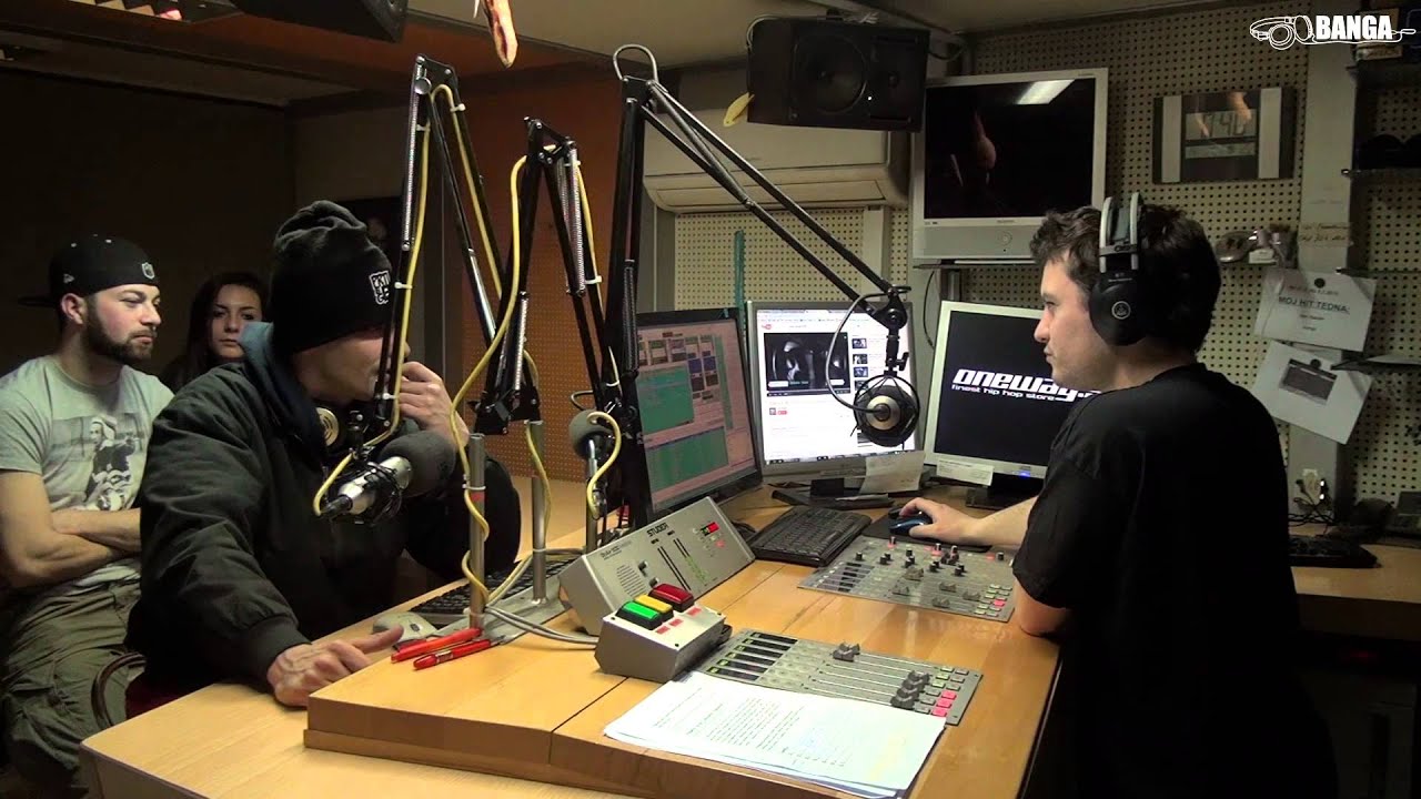BANGA HIP HOP SHOW - CYAM RAW INTERVIEW & RAP