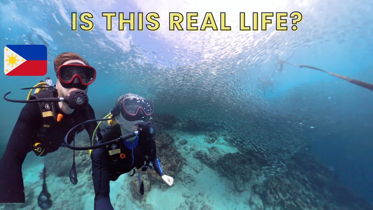 В погоне за сардинами и водопадами на Филиппинах 🇵🇭 | Наше дикое путешествие из Лос-Анджелеса в М...