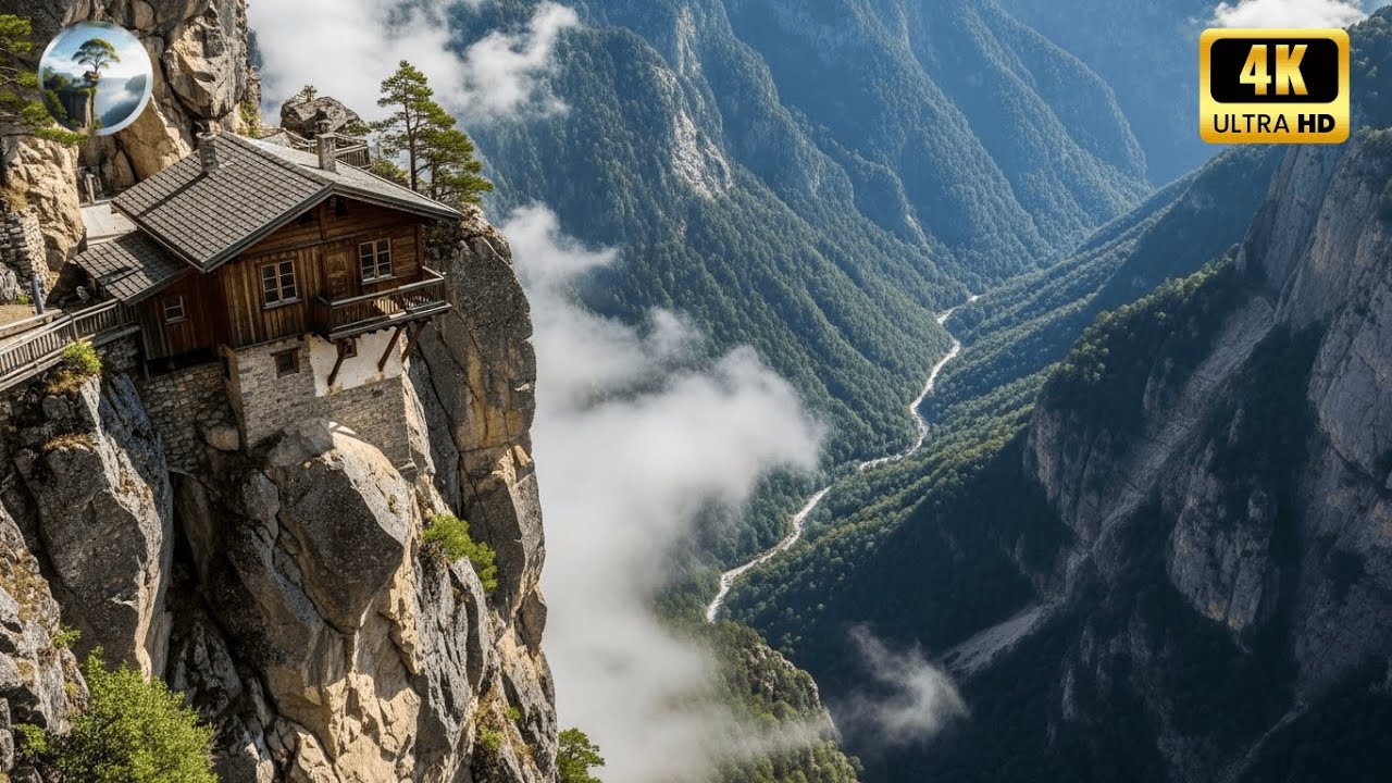 Only Found Here: Himalayan Cliff Bird&rsquo;s Nest Harvest and Three Near-Fatal Failures | 2025 | 4K