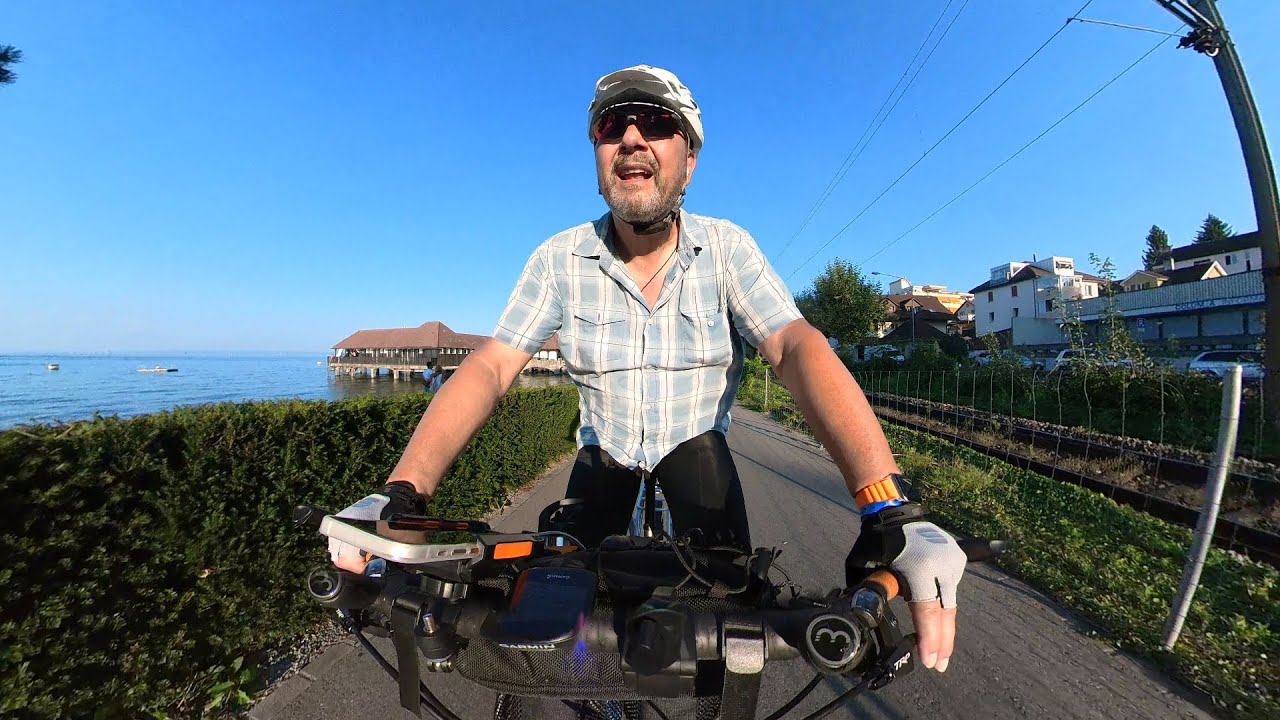 Bodensee Radmarathon 2023 - 248Km mit meinem Decathlon Riverside Touring 900