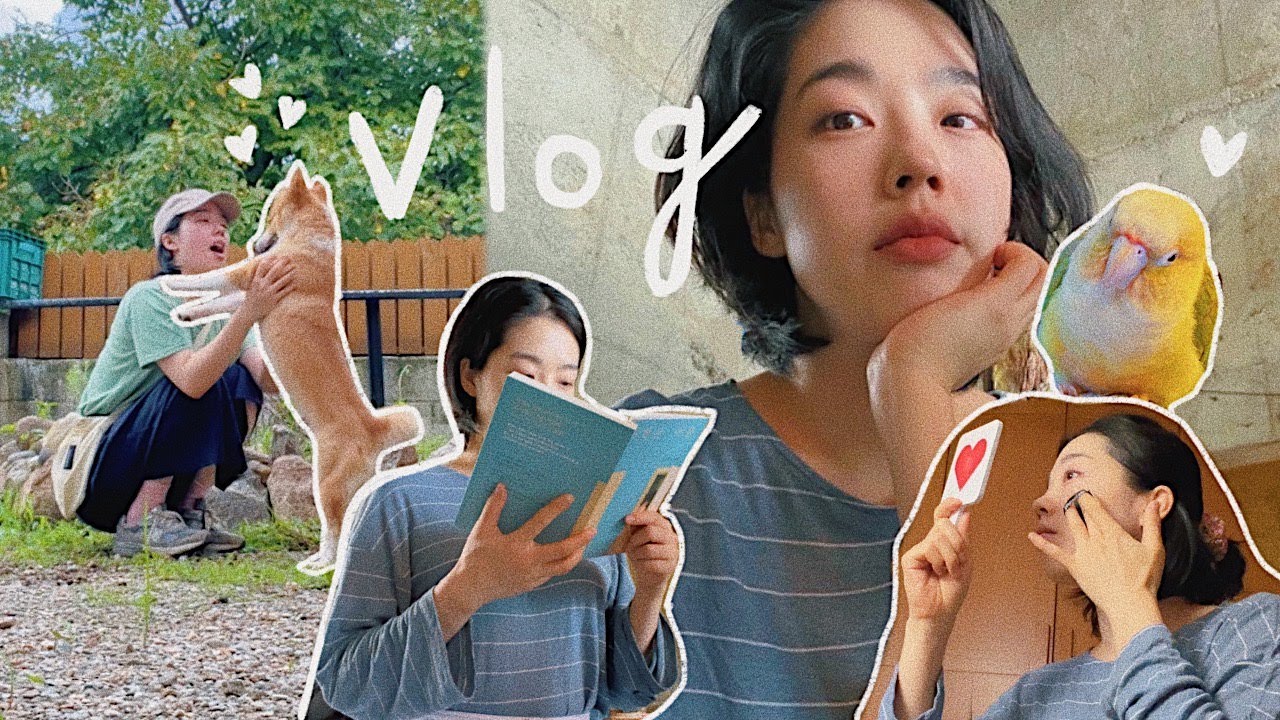 (제품제공) #216 Vlog I 영어 보이스 오버 브이로그 I Eng I 카페 일상 I 헤어질 결심 I 산책 I 요즘 패션 I 김갈릭
