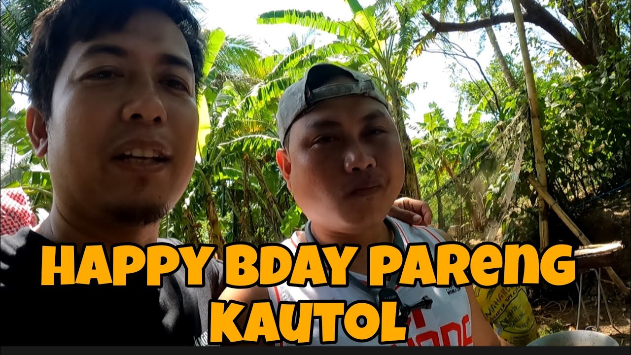 HAPPY BIRTHDAY PARENG UTOL I TEAM PULIBUK CHALLENGE 