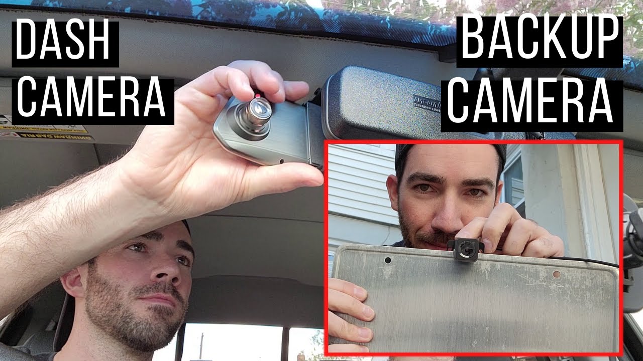 Как установить камеру заднего вида и видеорегистратор | Honda Ridgeline | Togaurd Camera