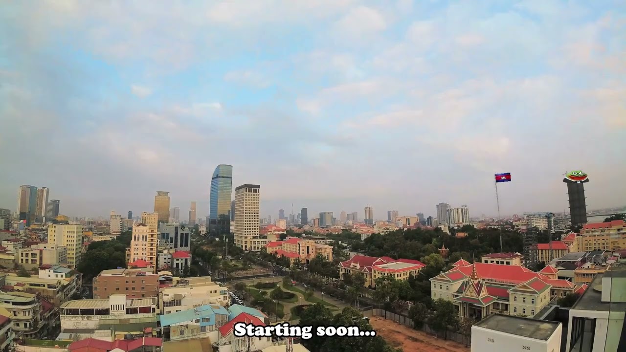 PHNOM PENH IRL 🇰🇭 HELMET HUNT 🇰🇭 WALK STEET or PLAYROOM? 🇰🇭 BEERLAO 🇰🇭 HOLLYLAND LARK M2 🇰🇭