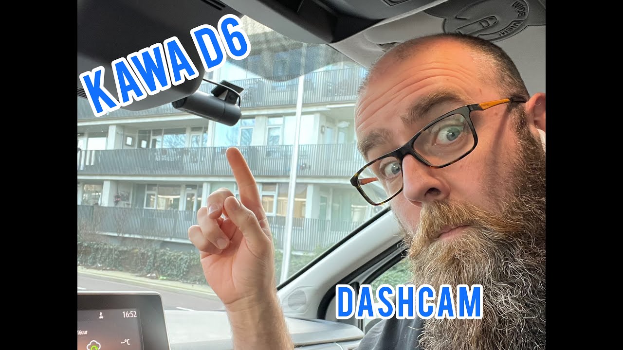 Een Kawa D6 Dashcam monteren van Aliexpres