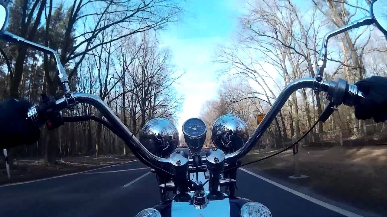 Trike Tour mit dem WK Trike Saisonstart 2015 - Musik von Pluckuma -