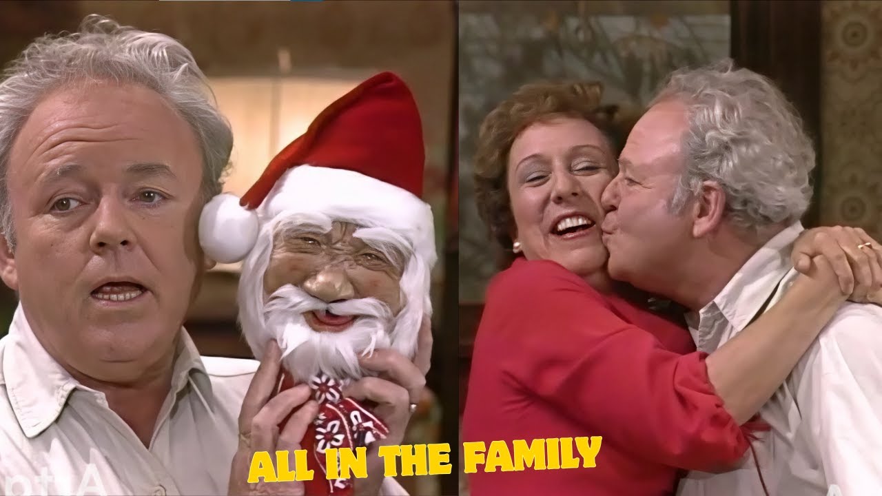 Archie’s Adorable Christmas Gift for Edith — A Classic All in the Family Moment!