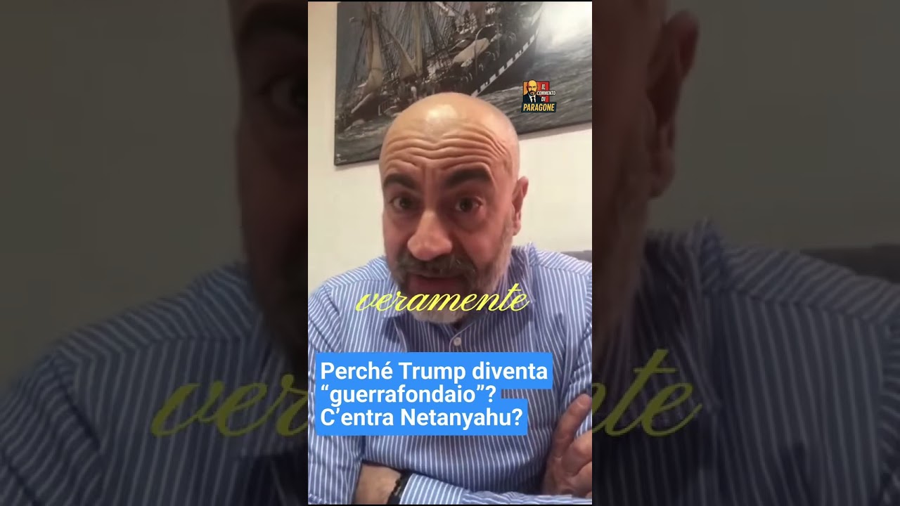Gianluigi Paragone - Perch&eacute; Trump diventa &ldquo;guerrafondaio&rdquo;? C&rsquo;entra Netanyahu?  (05.03.26)