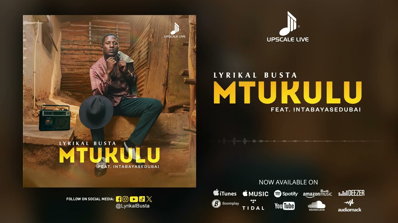 Lyrikal Busta - Mtukulu feat. IntabayaseDubai (Official Audio)