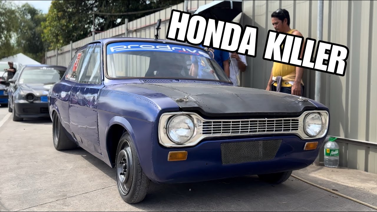 OLD SCHOOL NA SUMISIBAK NG HONDA! 