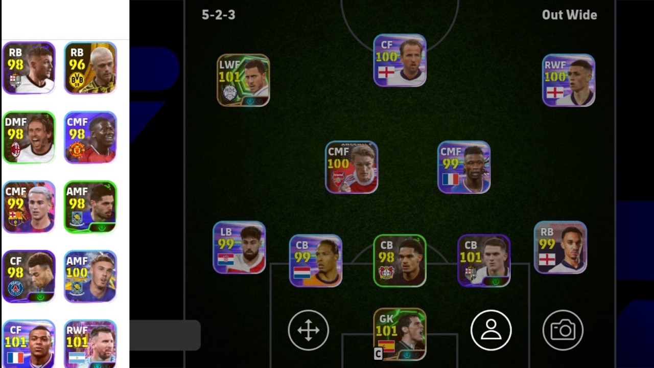 Day 7 of E FOOTBALL CO-OP till they FIX FC Mobile