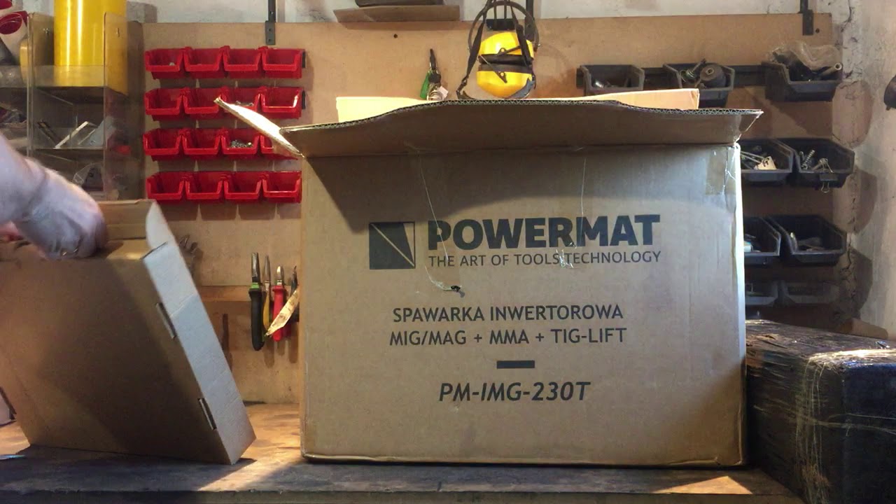 Powermat 230T Unboxing