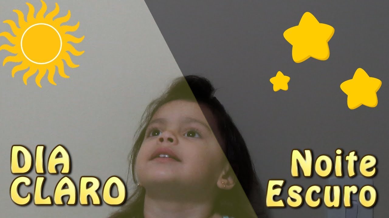 Qual a diferen&ccedil;a entre claro escuro dia e noite