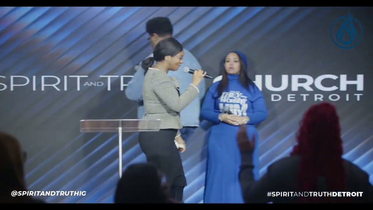 “Truth On A Tuesday” | Spirit And Truth Church Detroit w/ Pastor Mark Moore, Jr.