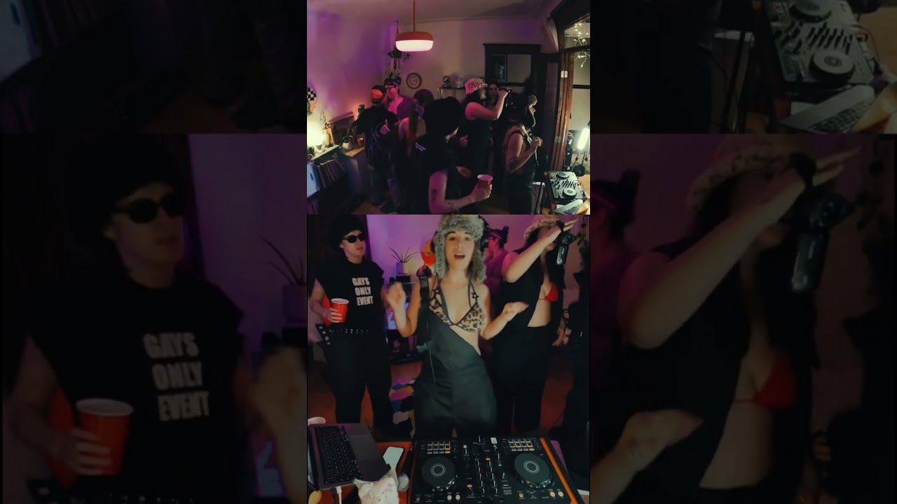 Soraï - DJSET - ICE COLD CVNT