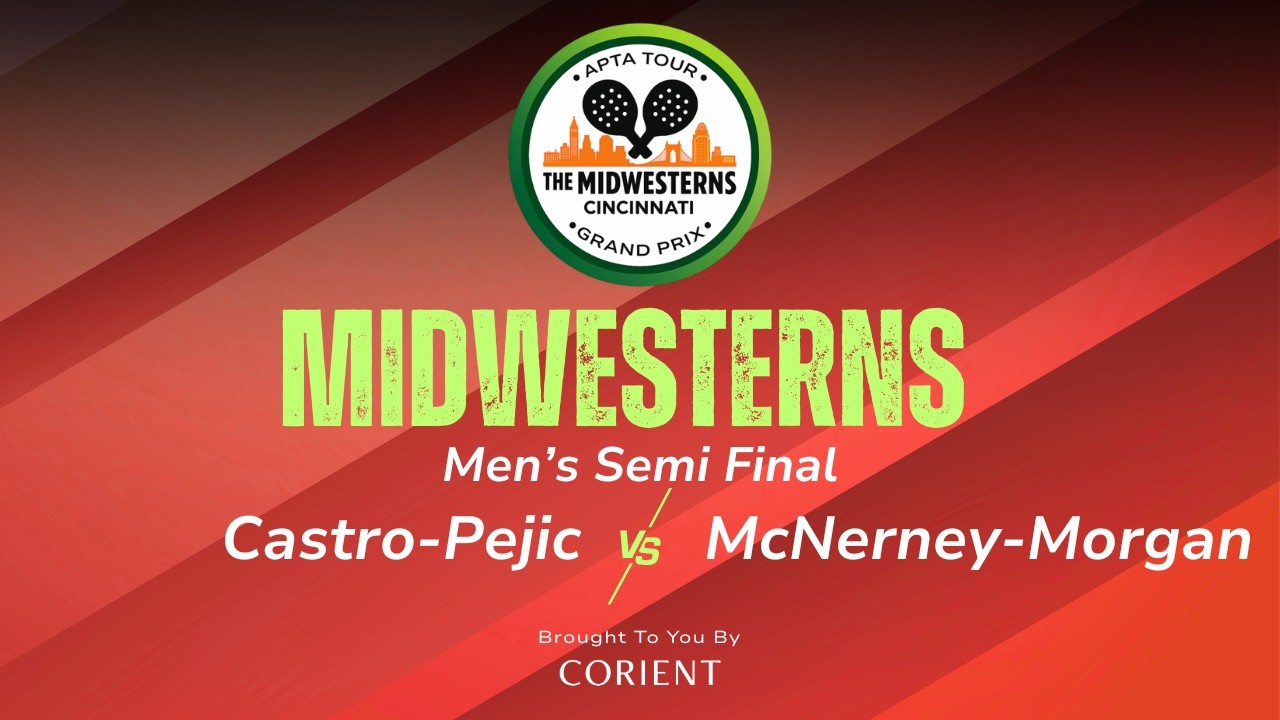 2026 Midwesterns - Men's Semi Final - Castro/Pejic vs. McNerney/Morgan