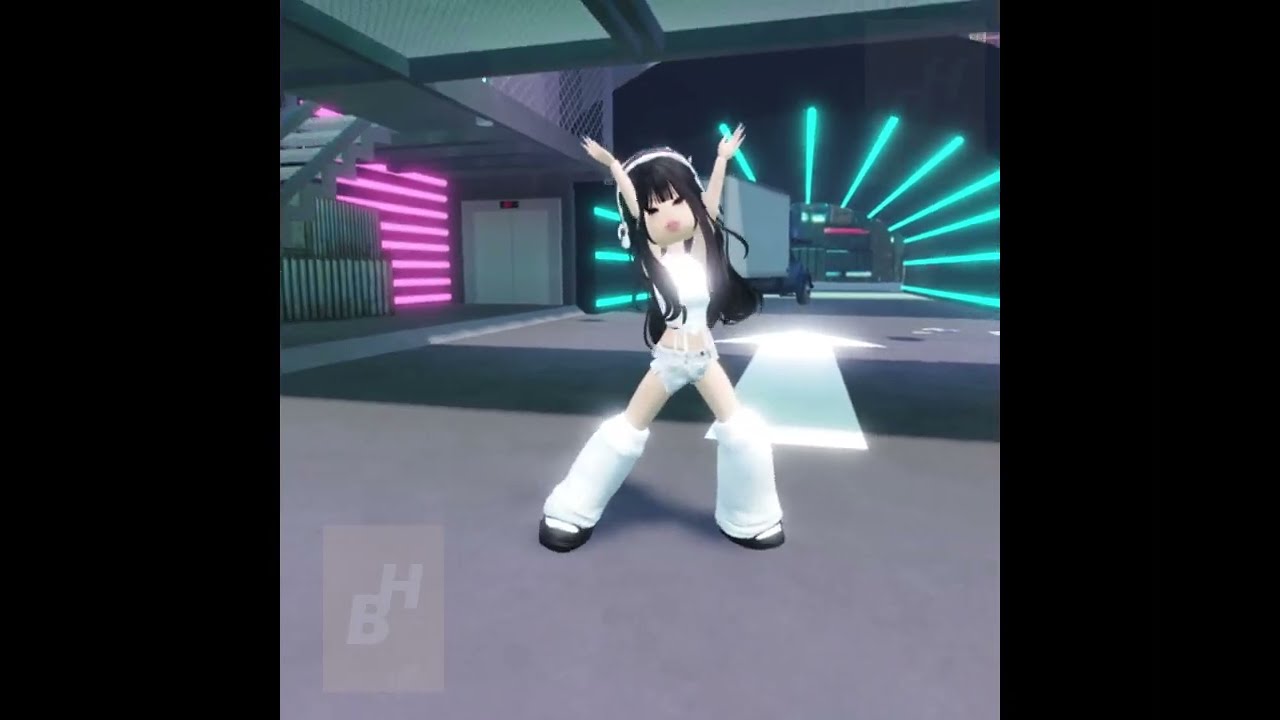 ATTENCION#newjeans #roblox 