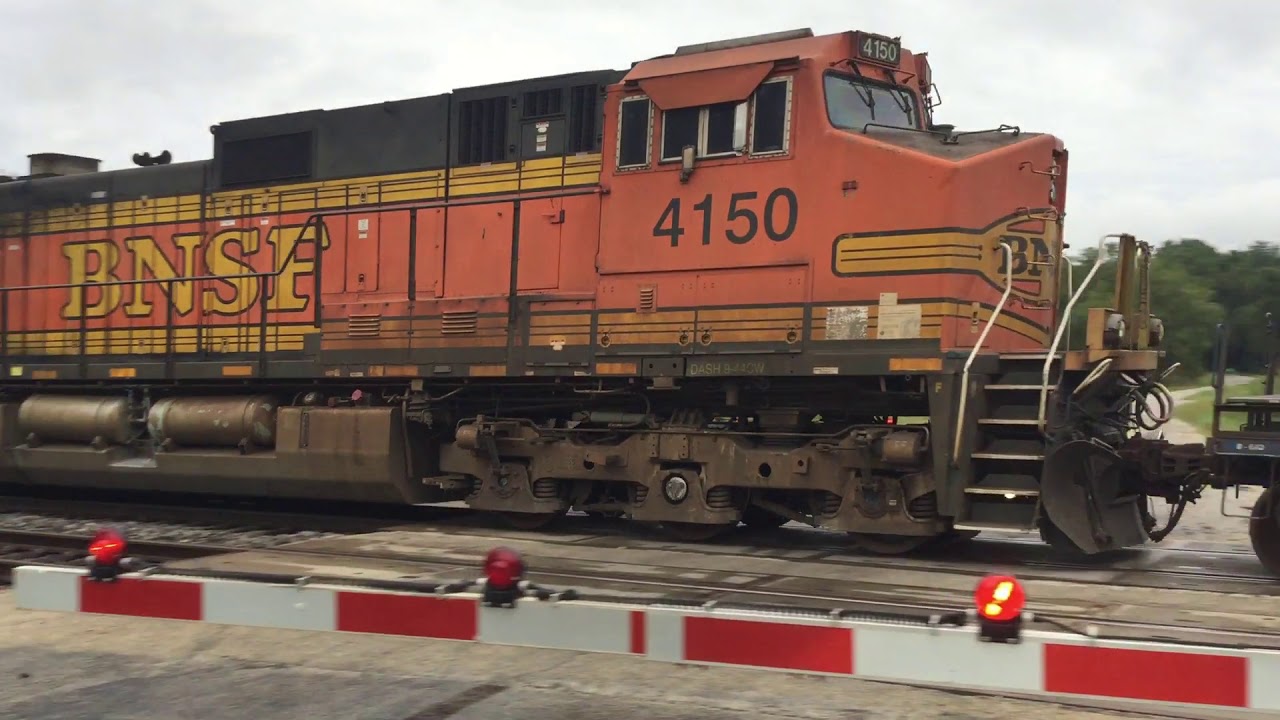 Railfanning in the Galesburg, IL area (4/4): BNSF Action around Knoxville, IL 09/08/19