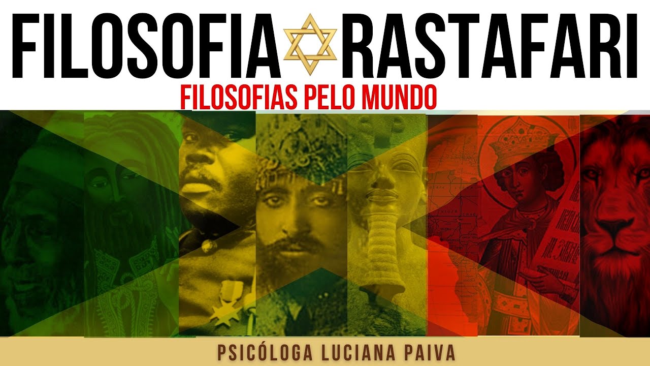 FILOSOFIA E CULTURA RASTAFARI - S&eacute;rie FILOSOFIAS PELO MUNDO #rastafari #filosofia #culturarasta