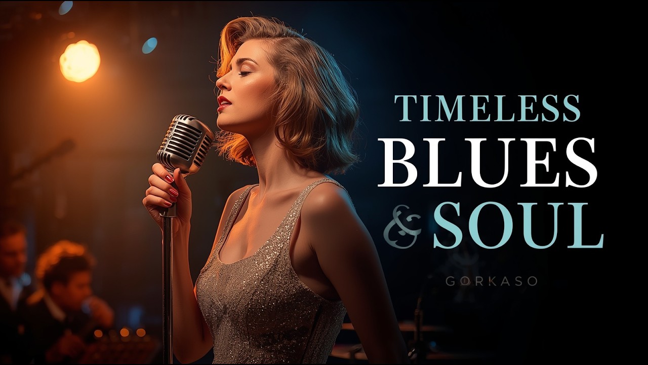 Deep Blues & Soul – Etta James Style 💙 | Romantic & Classic Heartbreak Love Songs