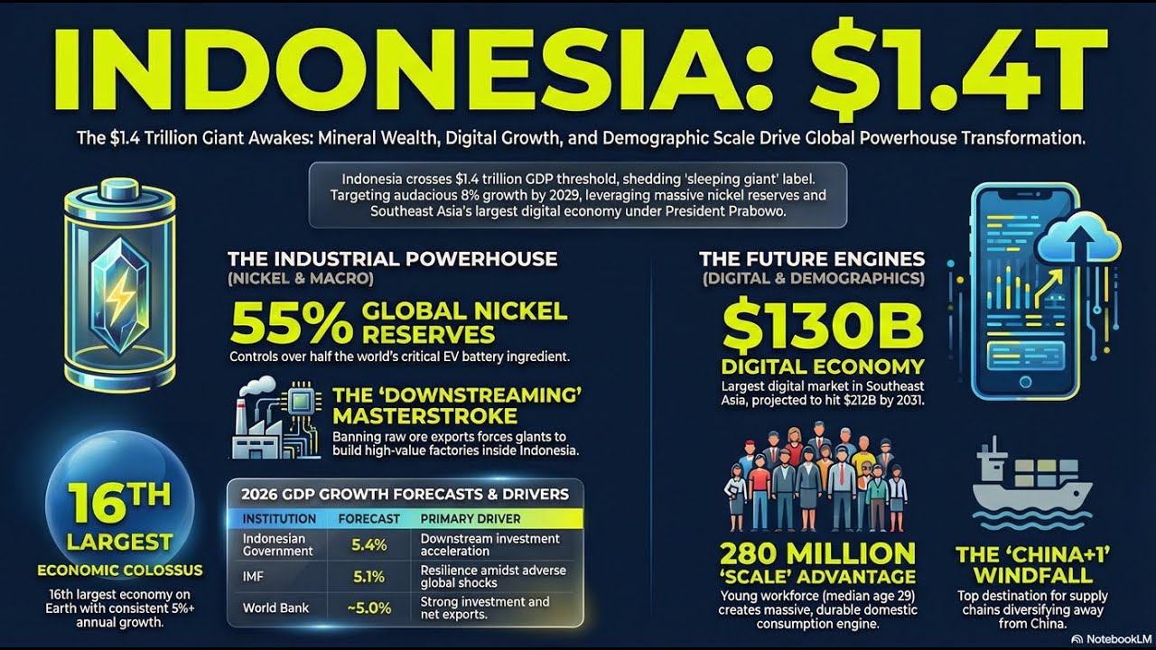 (Podcast) Indonesia Economic Ascent 2026 The Awakening Giant