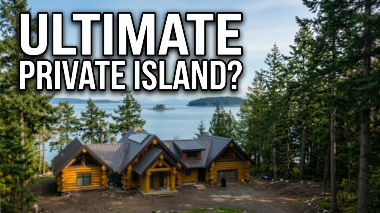 Insider Reveals BC's MOST LUXURIOUS Private Island Getaway
