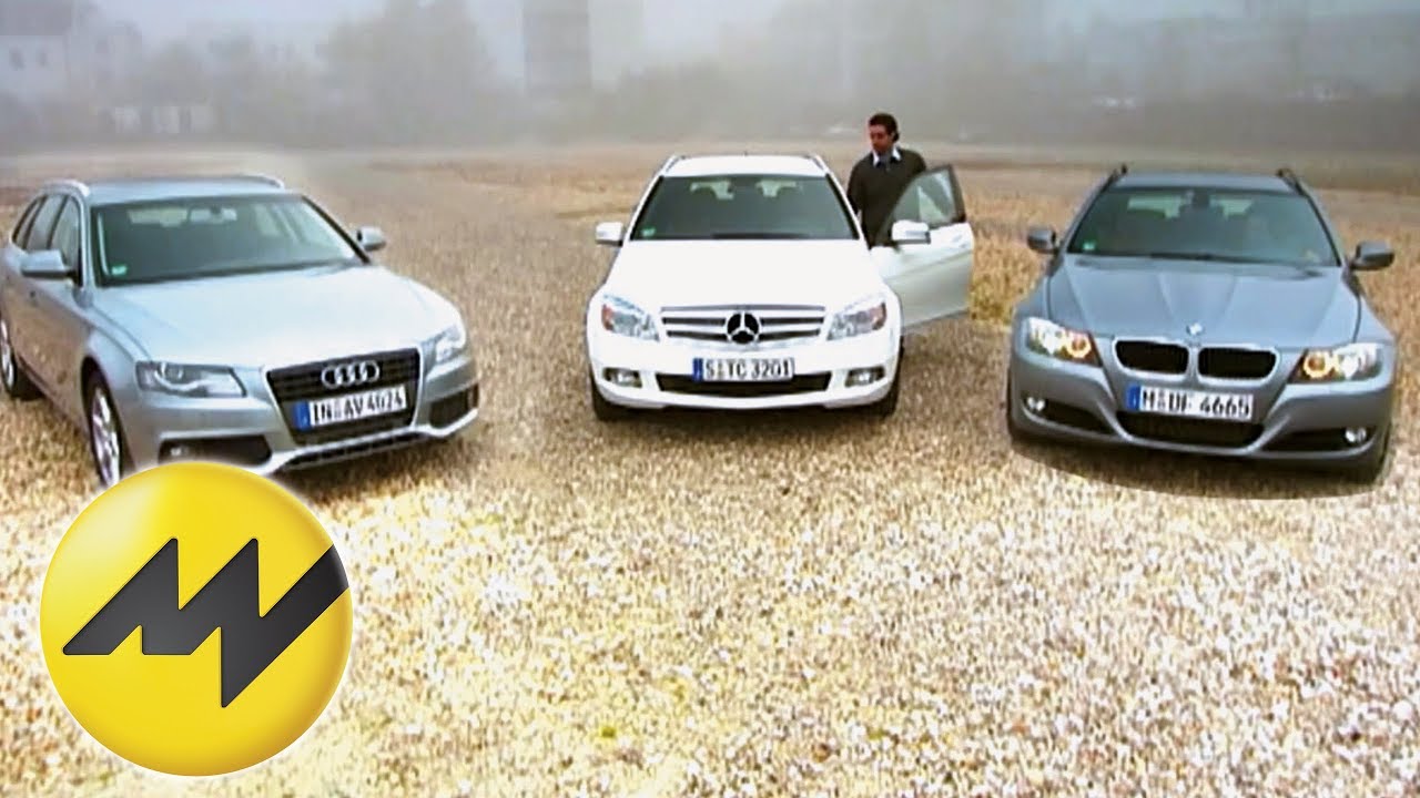 Der Kombi-Vergleich: Audi A4 Avant vs. BMW 3er Touring &