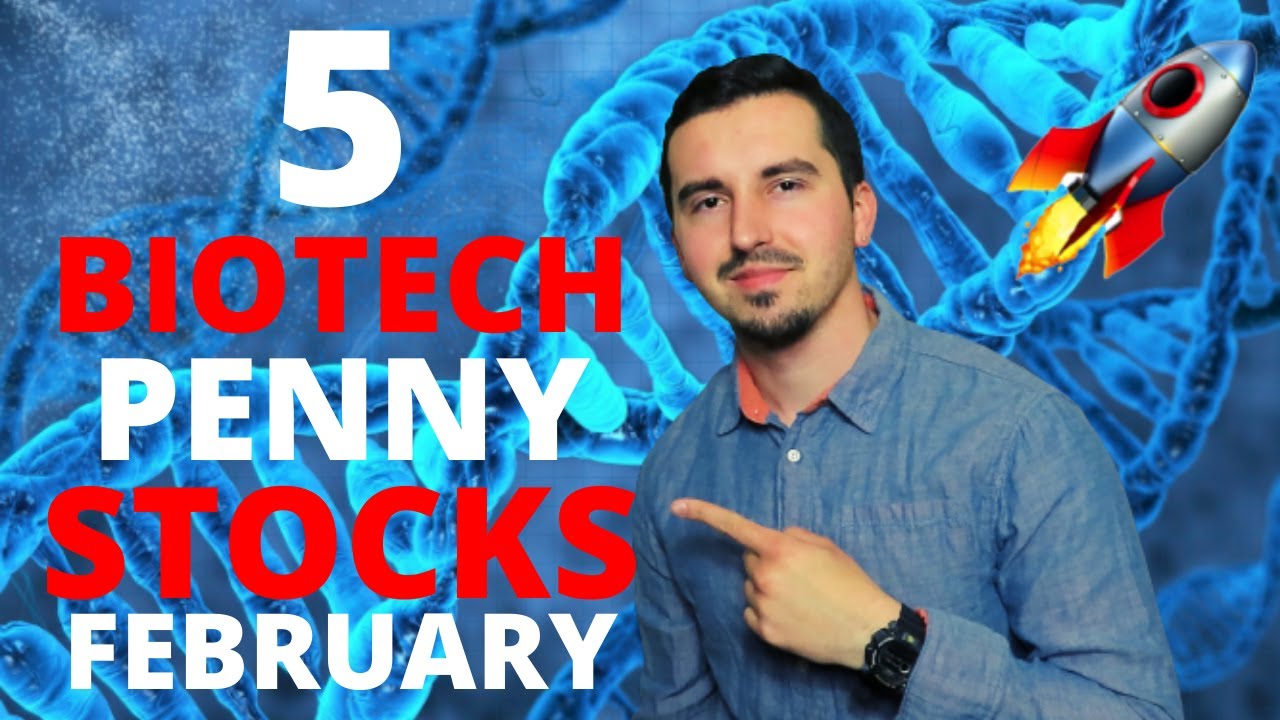 5 Biotech Penny Stocks To Buy NOW February 2021 !? | MASSIVE Upside Potential | 🚀