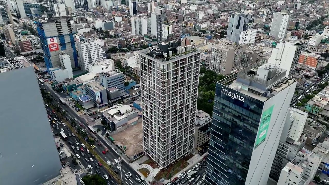 Avances de los acabados finales del proyecto ALL 33 P 6 Sótanos 105 MTS altura filmación 12/01/2026