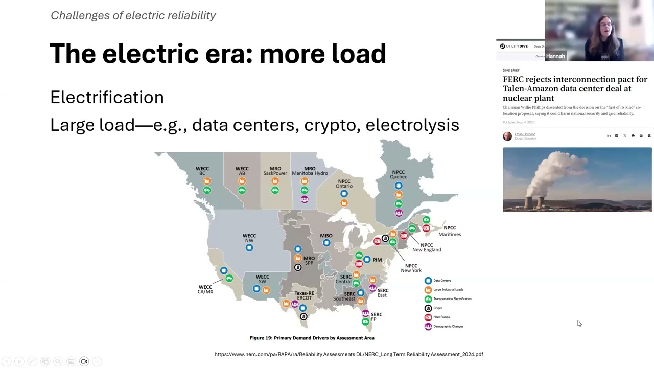 Grid Reliability in the Electric Era