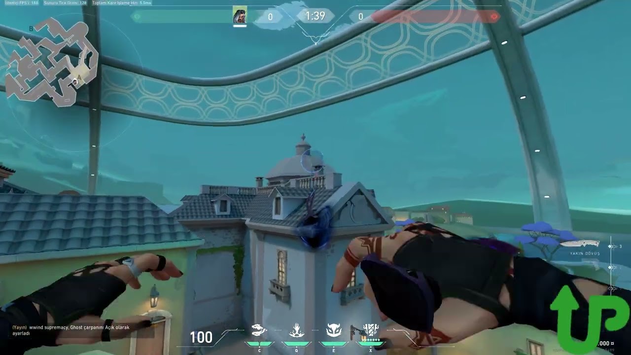 Fade / Pearl - A Site - Attacker / God Reveal - Lineup