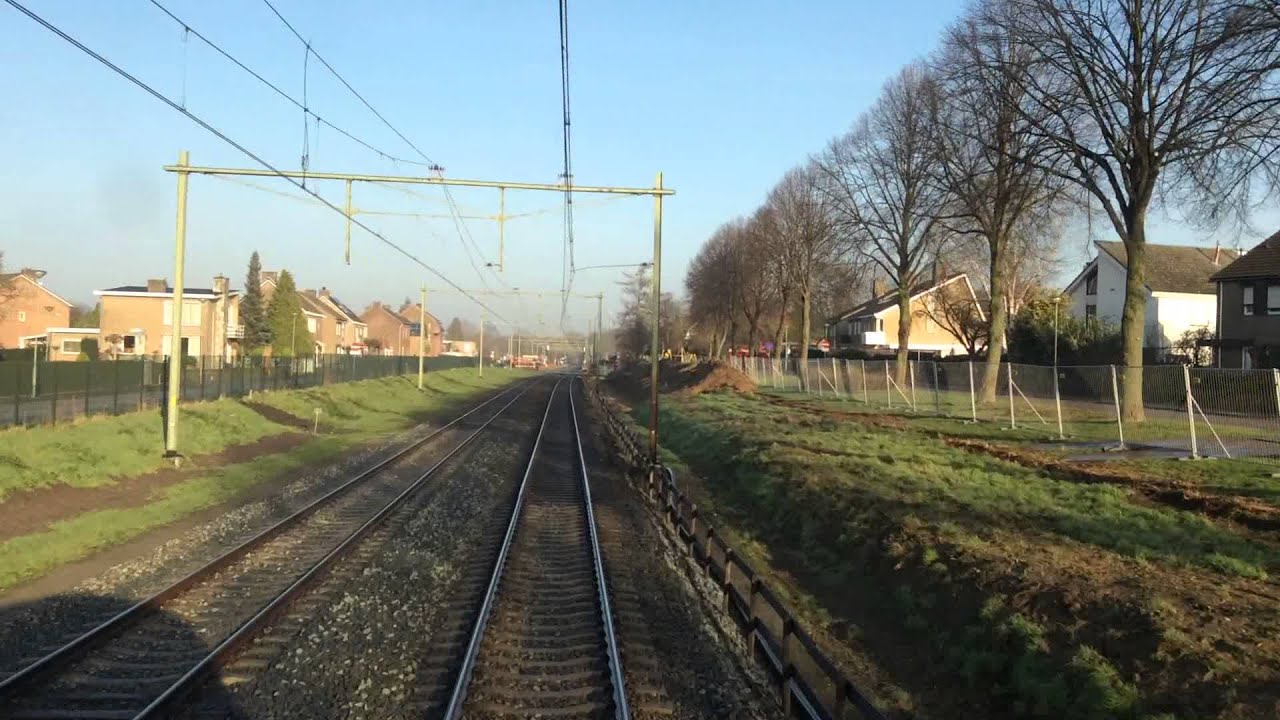 Cabinerit van Maastricht Randwijck naar Sittard als Sprinter met Mat'64.