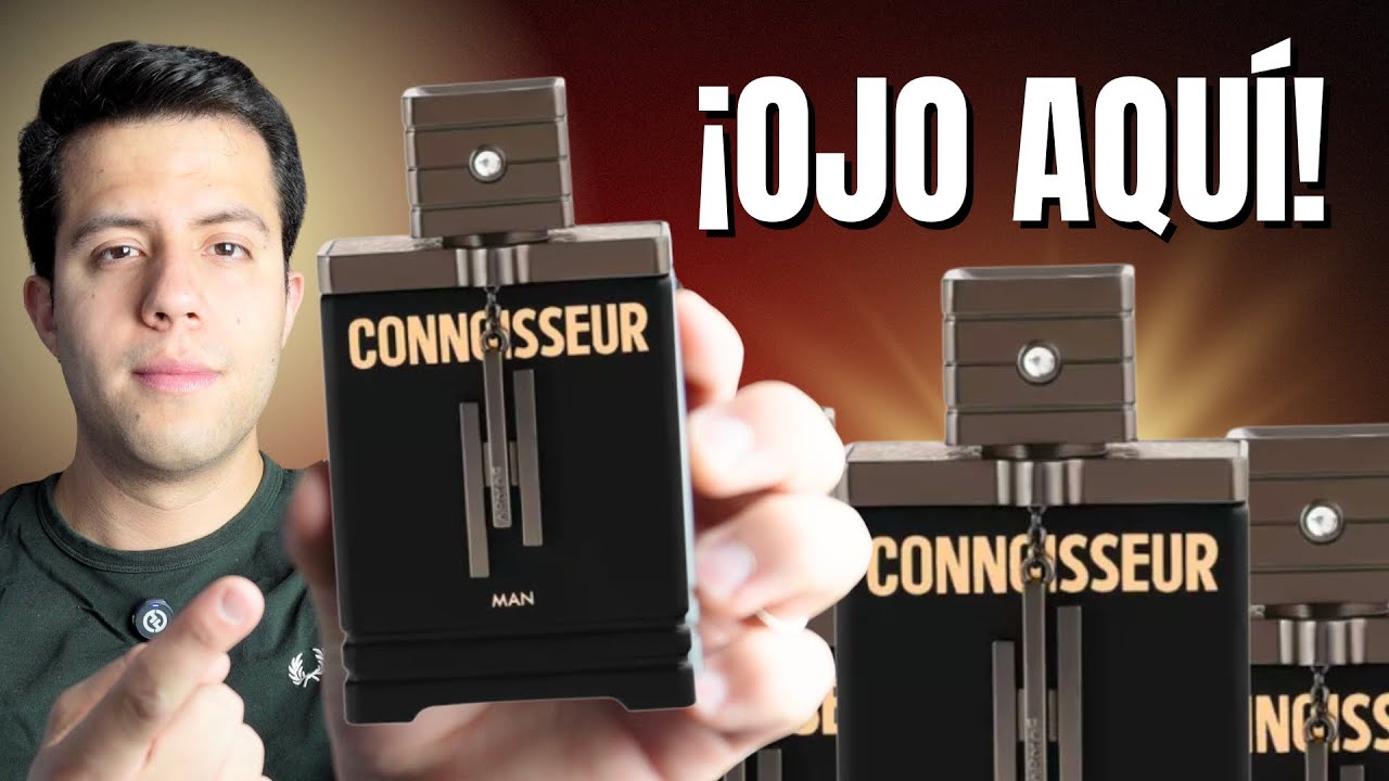 ¡NUEVO! Connoisseur Man - ARMAF ¿Nueva Joya OCULTA?