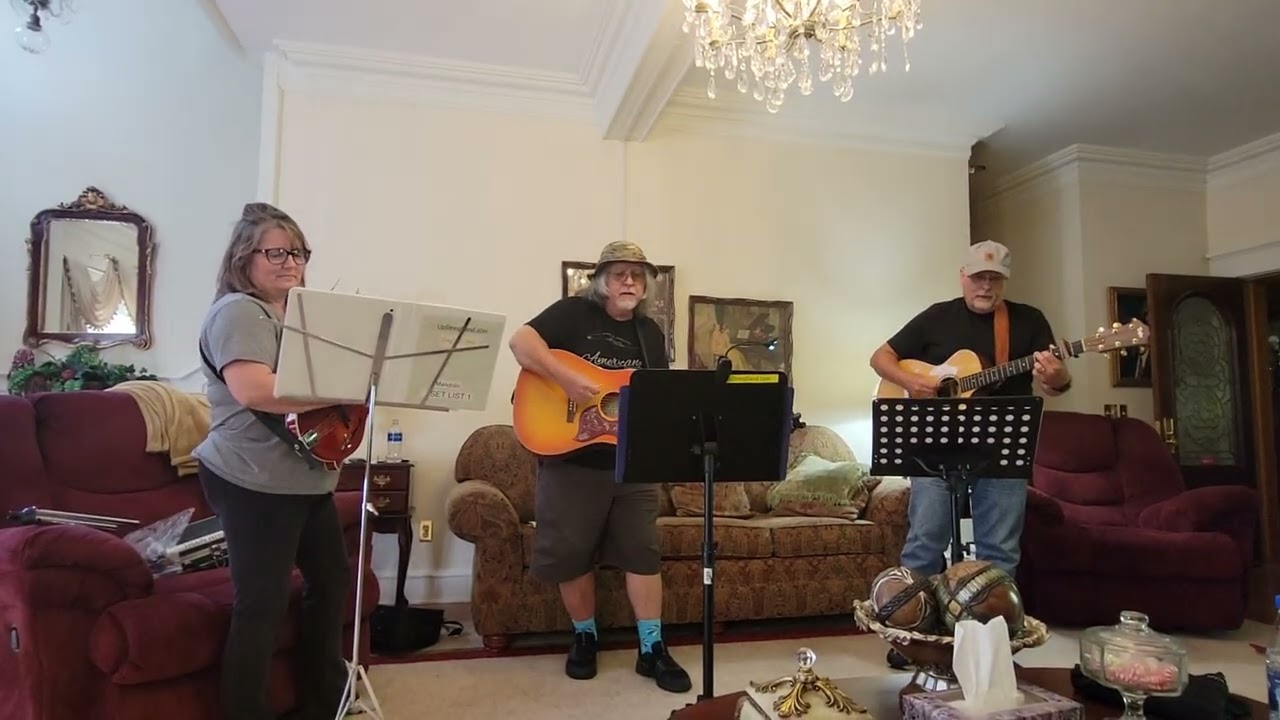 Long Black Train (7-30-2022) @UpStringBand 