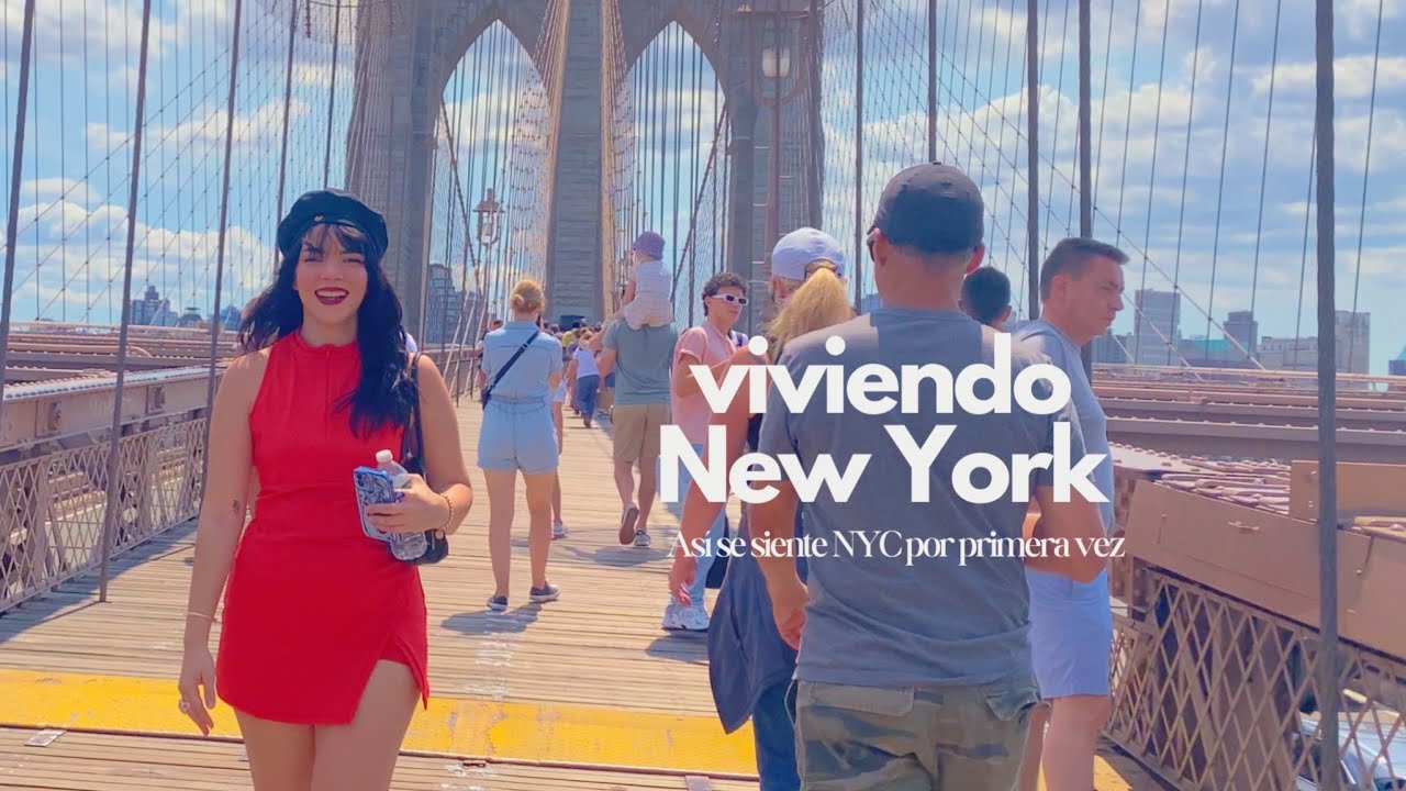 🗽Me fuí a New York 🇺🇸 y esto pasó ! | primera vez de una cubana🇨🇺 en NYC ❤️
