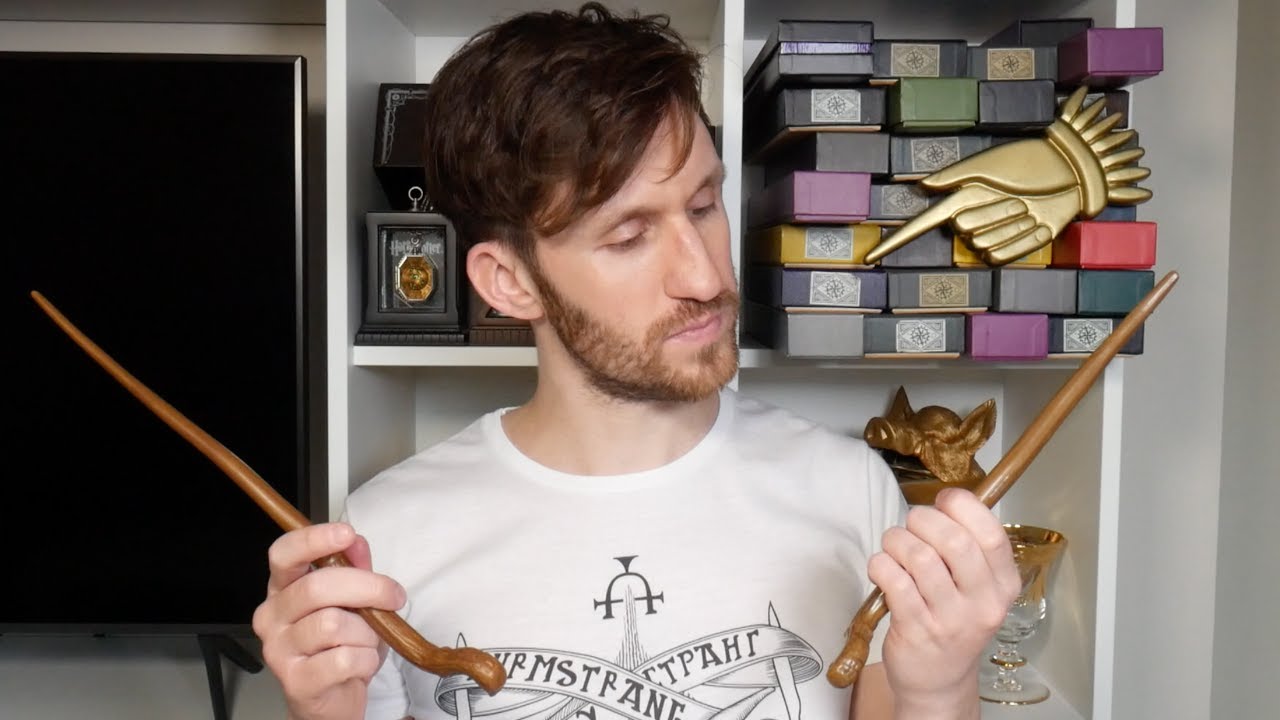 Which Viktor Krum Wand?