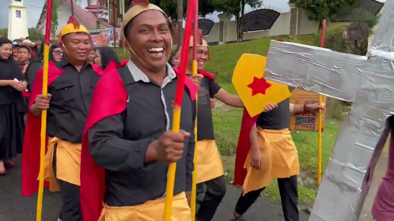Paskah GBKP Runggun Salak (DOKUNEBTER YESUS DI SALIB)