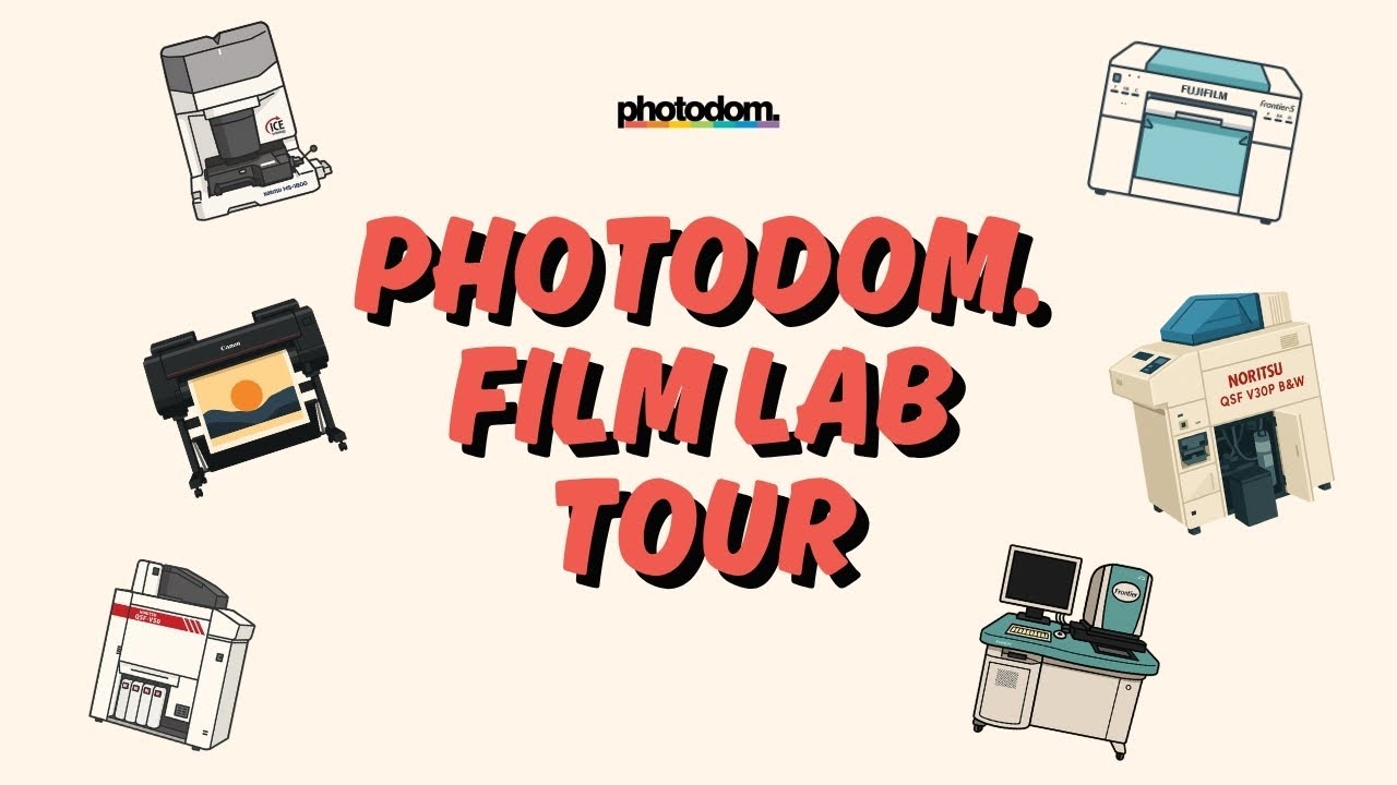 photodom. NYC Film Lab Tour